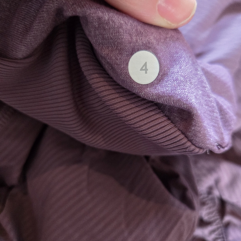 RARE!! Lululemon | Reversible Dance Studio Jacket III, Size 4 - Picture 14 of 16